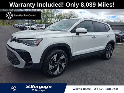 Used 2025 Volkswagen Taos SE