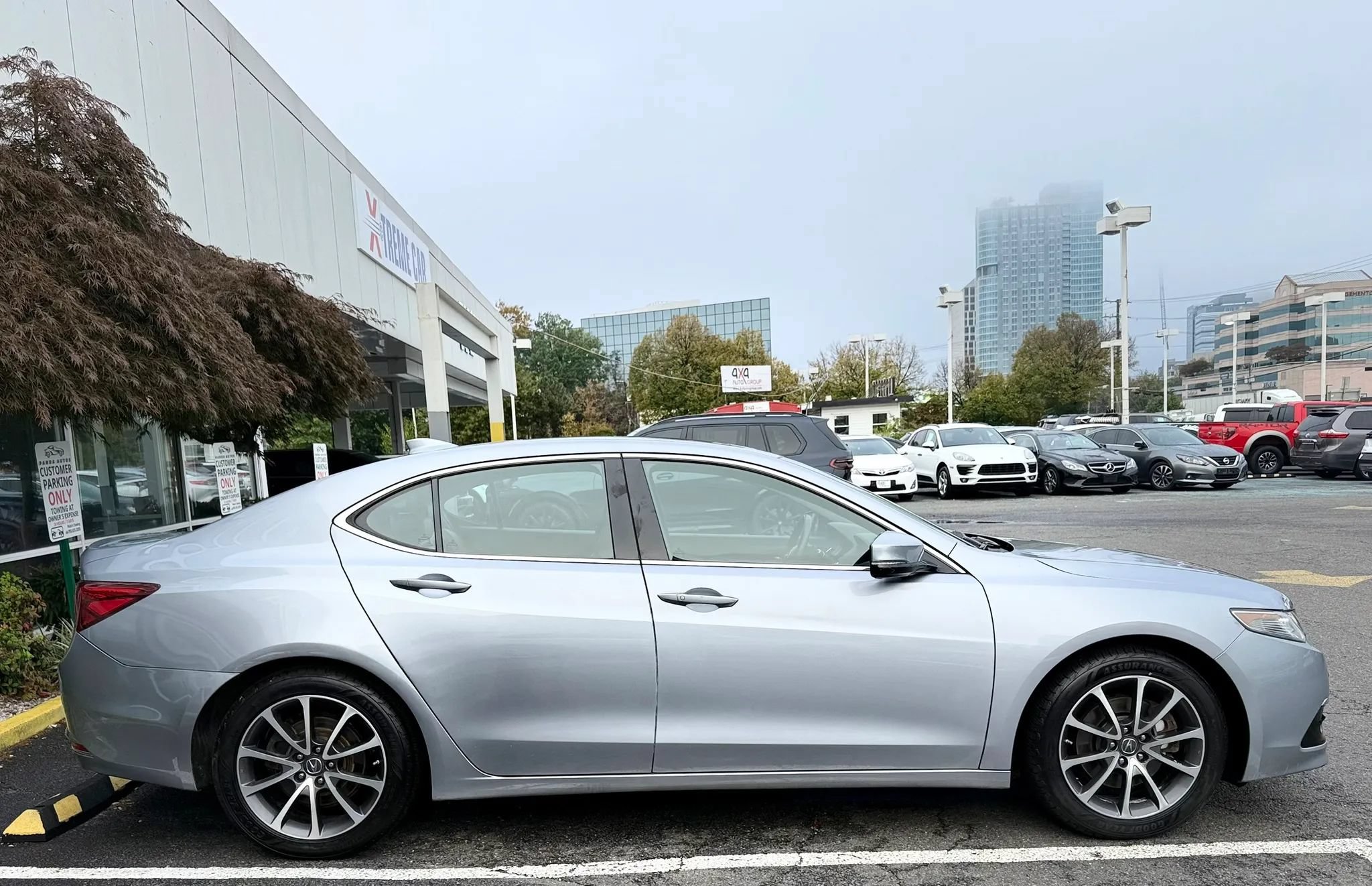 Used 2015 Acura TLX w/ Advance Package AWD/4WD image 7