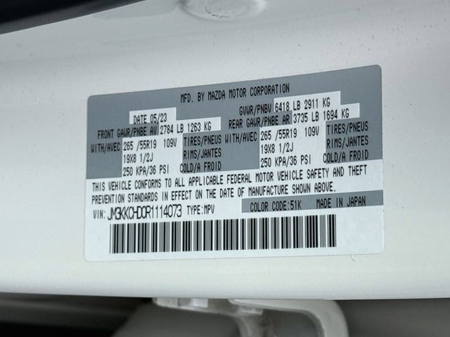 Certified 2024 MAZDA CX-90 3.3 Turbo w/ Preferred Plus AWD/4WD image 37