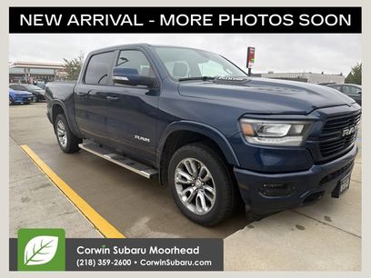 Used 2019 RAM 1500 Laramie w/ Sport Appearance Package