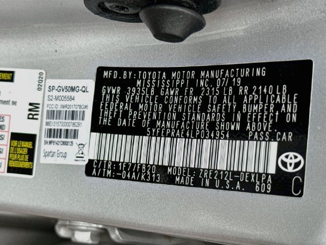 Used 2020 Toyota Corolla LE FWD image 29