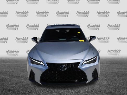 Used 2023 Lexus IS 350 F Sport w/ Memory Package RWD image 3
