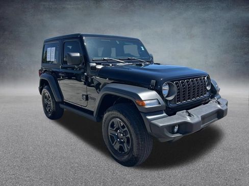 Certified 2025 Jeep Wrangler Sport AWD/4WD image 2