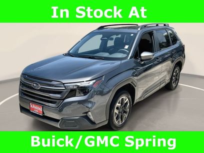 Used 2025 Subaru Forester Premium