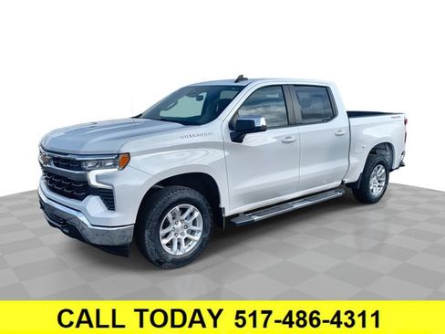 Certified 2024 Chevrolet Silverado 1500 LT AWD/4WD image 1