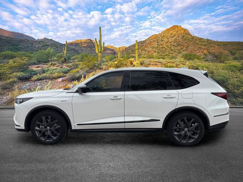 Used 2024 Acura MDX A-Spec AWD/4WD image 7