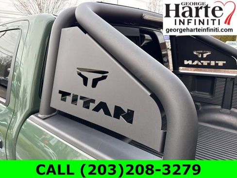 Used 2024 Nissan Titan SV w/ SV Bronze Edition Package image 30