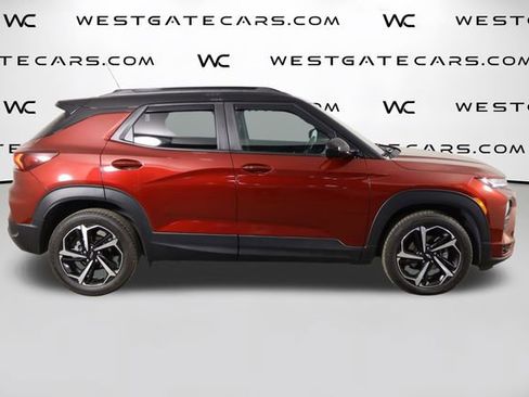 Used 2022 Chevrolet TrailBlazer RS FWD image 45