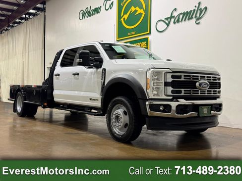 Used 2024 Ford F550 4x4 Crew Cab Super Duty image 1