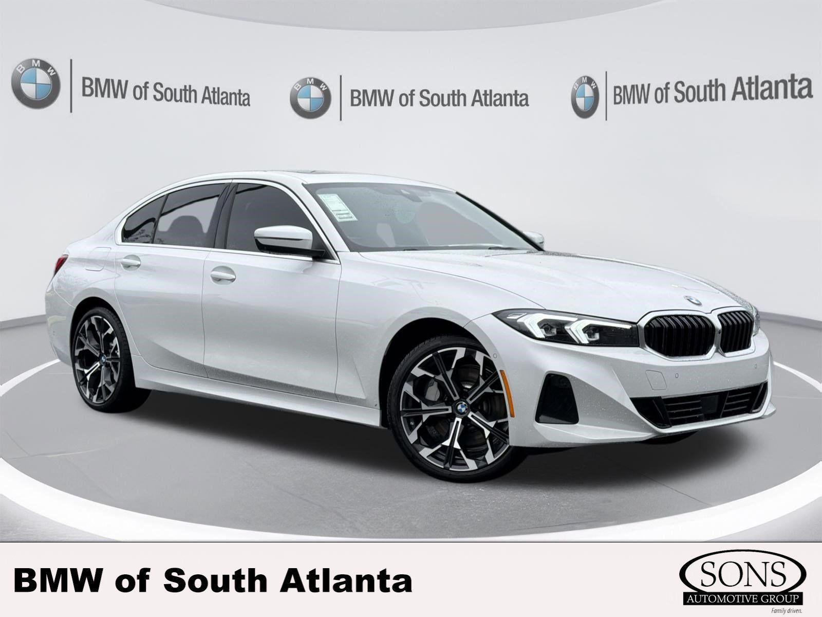 Certified 2026 BMW 330i Sedan w/ Premium Package RWD image 1