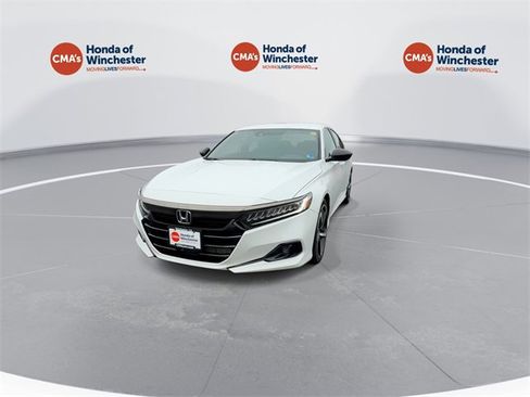Certified 2022 Honda Accord Sport image 4
