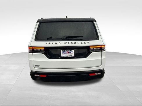 Used 2024 Jeep Grand Wagoneer Series III w/ Rear Seat Video Group 1 image 4