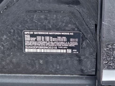 Used 2024 BMW X3 sDrive30i w/ Convenience Package image 36