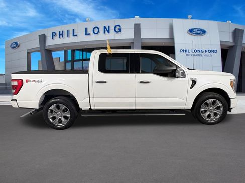 Certified 2022 Ford F150 Platinum w/ FX4 Off-Road Package AWD/4WD image 6