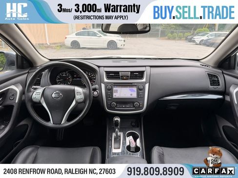 Used 2016 Nissan Altima 2.5 SL w/ 2.5 Technology w/LED Package FWD image 23