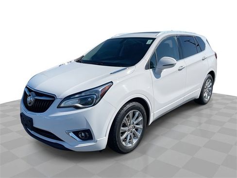 Used 2020 Buick Envision Essence image 1