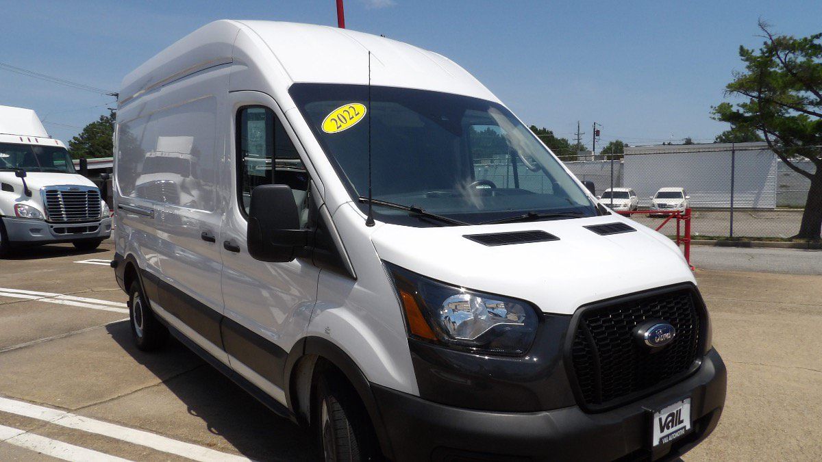 Used 2022 Ford Transit 250 148 High Roof w/ Load Area Protection Package RWD image 1