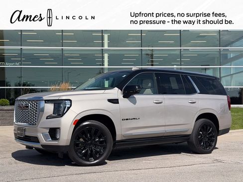 Used 2024 GMC Yukon Denali w/ Max Trailering Package AWD/4WD image 1