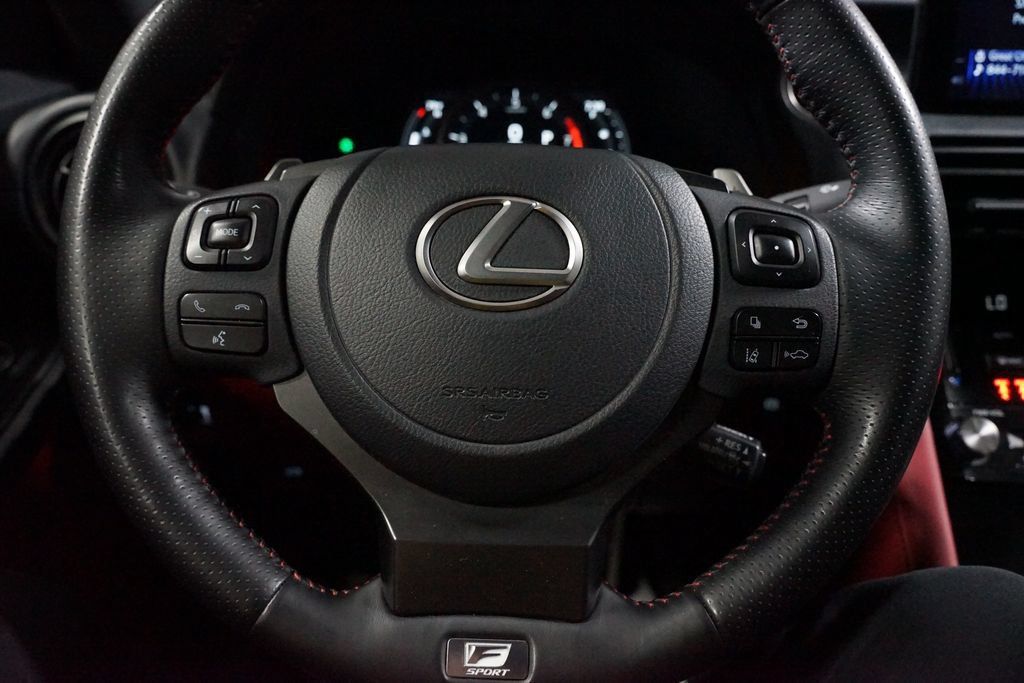 Used 2023 Lexus IS 350 F Sport w/ Navigation Package RWD image 12