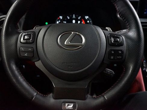 Used 2023 Lexus IS 350 F Sport w/ Navigation Package RWD image 12