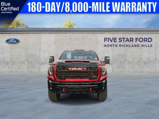 Used 2024 GMC Sierra 2500 AT4X AWD/4WD image 4