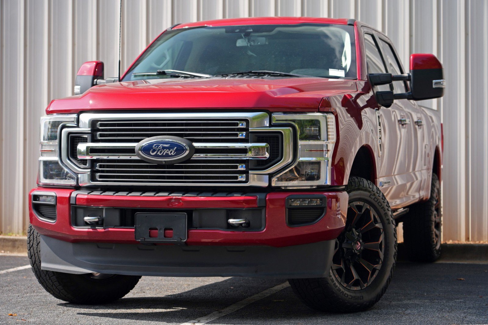 Used 2021 Ford F250 Limited AWD/4WD image 3
