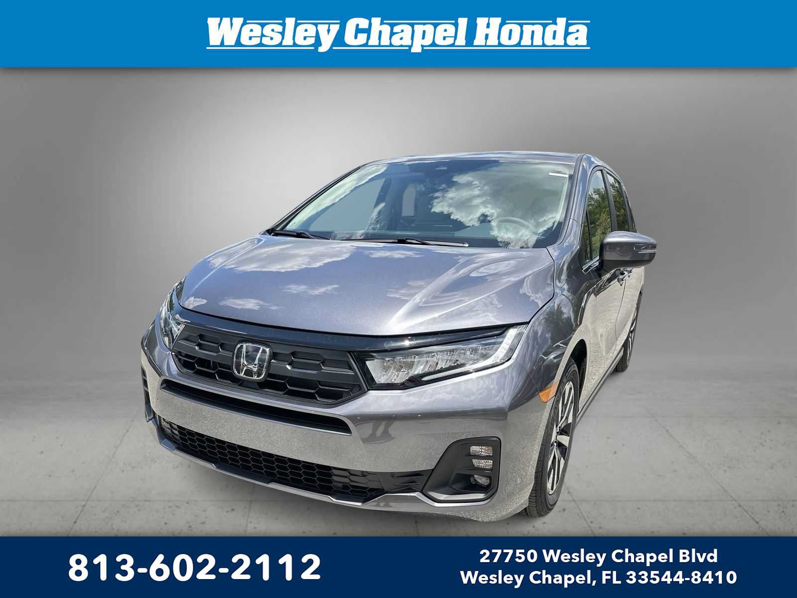 New 2026 Honda Odyssey EX-L image 1