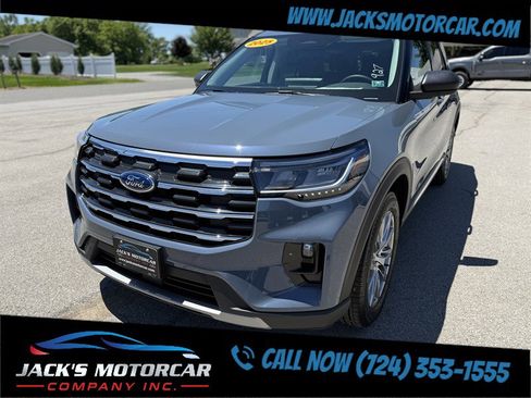 Used 2025 Ford Explorer Active w/ Active Comfort Package AWD/4WD image 12