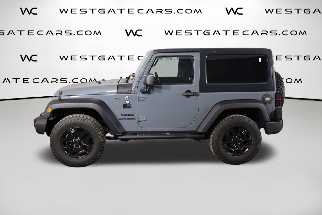 Used 2014 Jeep Wrangler Sport w/ Connectivity Group AWD/4WD image 5
