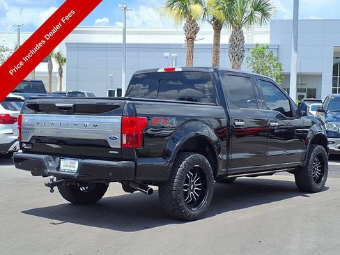 Used 2019 Ford F150 Platinum w/ Equipment Group 701A Luxury AWD/4WD image 8