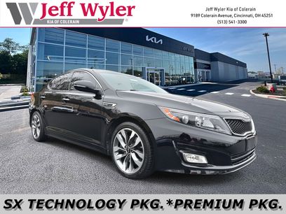Used 2015 Kia Optima SX w/ SX Turbo Premium Package