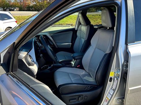 Used 2017 Toyota RAV4 Limited w/ All Weather Liner Package AWD/4WD image 7