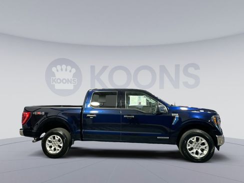 Used 2023 Ford F150 XLT w/ Equipment Group 301A Mid image 8