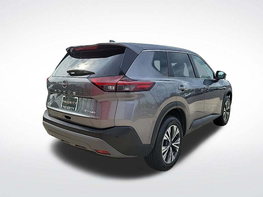 Used 2023 Nissan Rogue SV AWD/4WD image 4