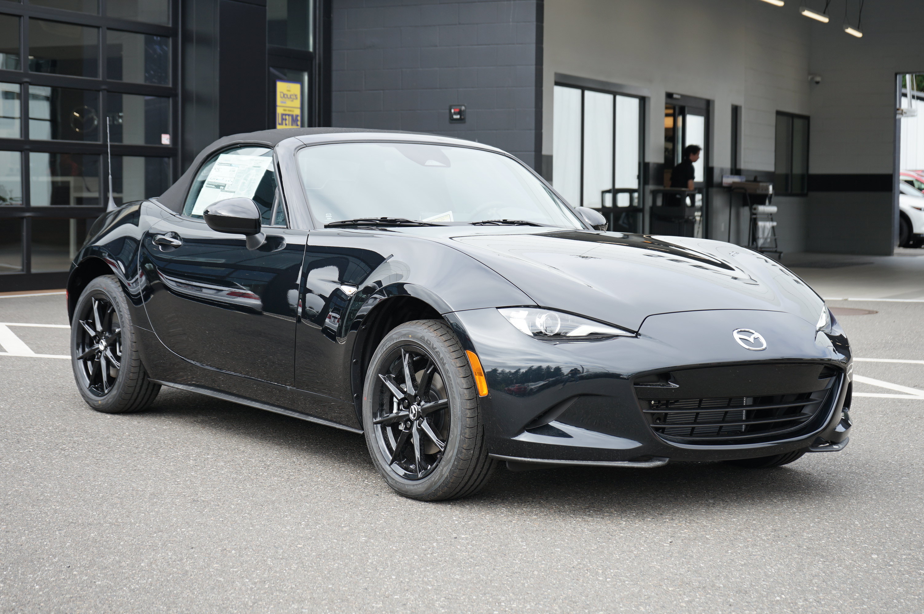 New 2026 MAZDA MX-5 Miata Sport w/ Weather Package RWD image 1