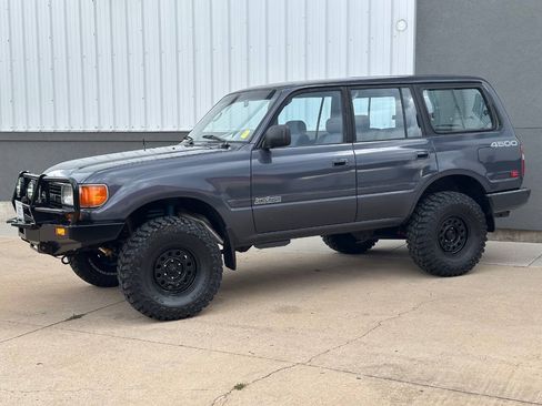 Used 1991 Toyota Land Cruiser AWD/4WD image 10