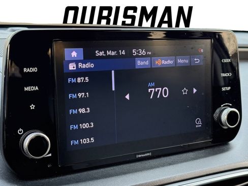 Used 2021 Hyundai Santa Fe Blue w/ Cargo Package image 14