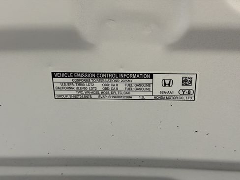 Used 2025 Honda CR-V LX image 16
