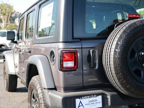 New 2026 Jeep Wrangler Unlimited Sport AWD/4WD image 10