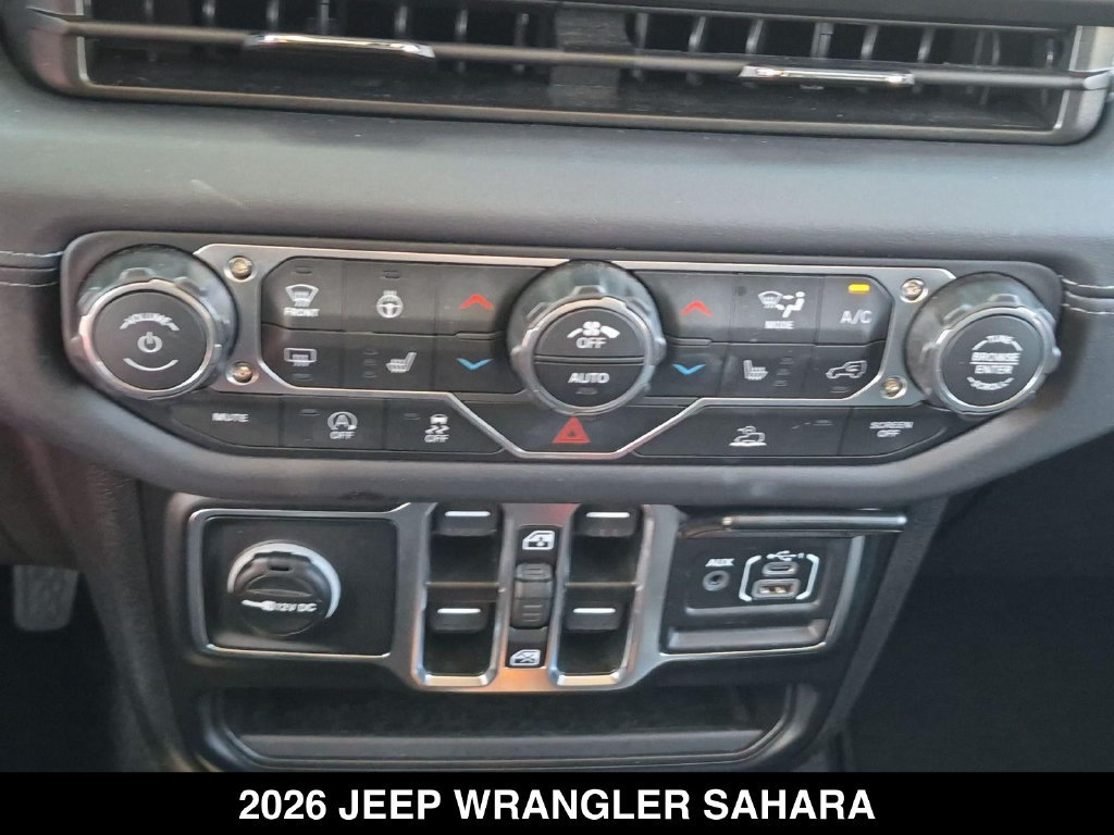 Used 2026 Jeep Wrangler Unlimited Sahara AWD/4WD image 23