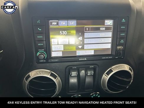 Used 2017 Jeep Wrangler Sahara w/ Dual Top Group AWD/4WD image 18