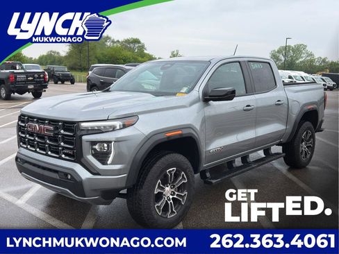 Used 2024 GMC Canyon AT4 w/ AT4 Premium Package AWD/4WD image 1