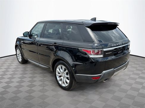 Used 2017 Land Rover Range Rover Sport HSE image 6