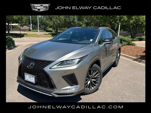 Used 2022 Lexus RX 350 F Sport w/ Cold Area Package (CT) AWD/4WD image 1