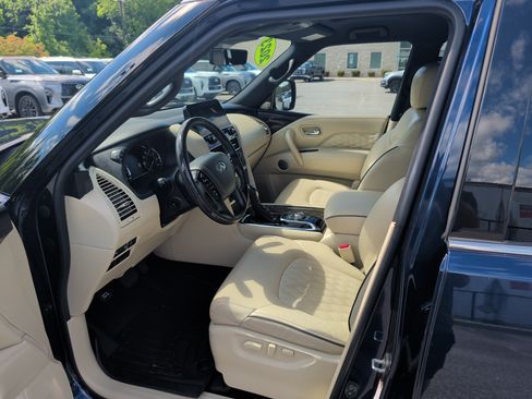 Certified 2023 INFINITI QX80 Sensory w/ Cargo Package AWD/4WD image 8