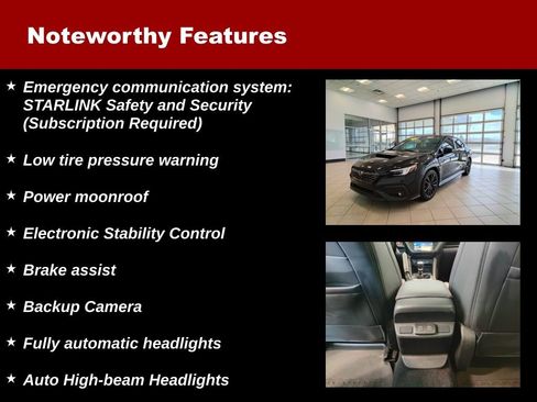 Used 2022 Subaru WRX Limited AWD/4WD image 14
