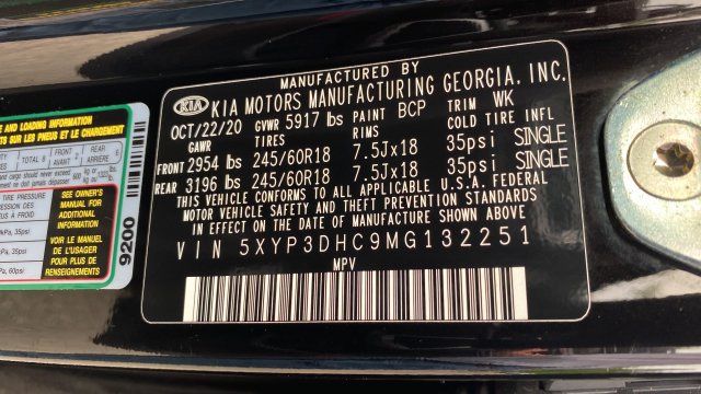 Used 2021 Kia Telluride EX AWD/4WD image 12