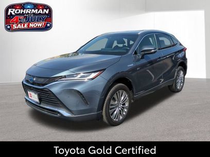 Certified 2021 Toyota Venza Limited w/ Advanced Technology Package