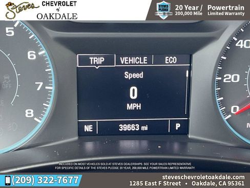 Certified 2018 Chevrolet Equinox LS image 16