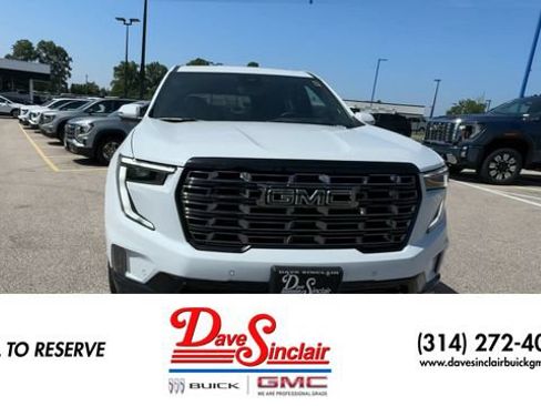 New 2026 GMC Acadia Denali Ultimate w/ LPO, Floor Liner Package AWD/4WD image 3